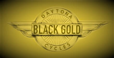 daytona black gold motorcycles|daytona blackgold cycles.